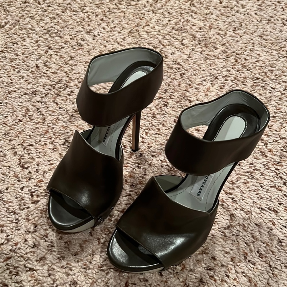 Platform heels size 37